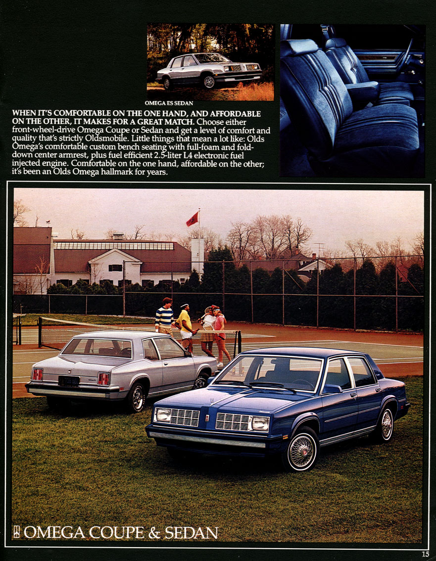1984 Oldsmobile Full-Line Brochure Page 6